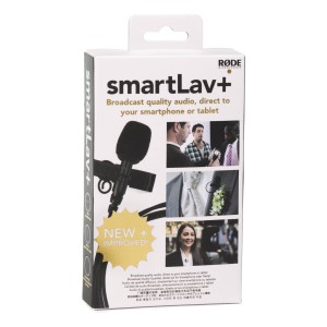 میکروفون یقه ای با سیم رود مدل smartLav plus